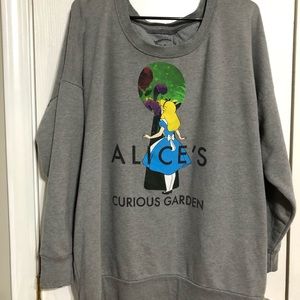 Disney Torrid Sweatshirt